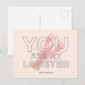 FRIENDS™ | Du bist mein Hummer Postkarte (Vorne/Hinten)