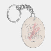 FRIENDS™ | Du bist mein Hummer Schlüsselanhänger (Vorderseite links)