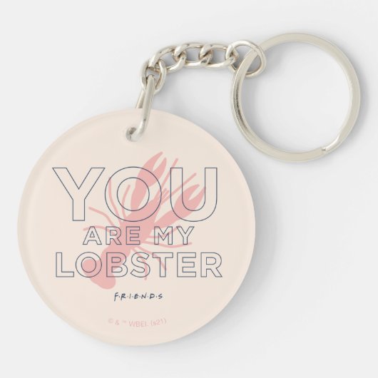 FRIENDS™ | Du bist mein Hummer Schlüsselanhänger (Rückseite)
