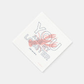 FRIENDS™ | Du bist mein Hummer Serviette (Ecke)