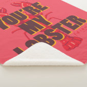 FRIENDS™ | Du bist mein Hummer Sherpadecke (3/4)