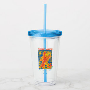 FRIENDS™ Du bist mein Hummer Vibrant Graphic Acryltrinkbecher