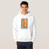 FRIENDS™ | Du bist mein Hummer Vibrant Graphic Hoodie (Vorne ganz)