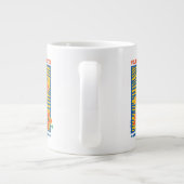 FRIENDS™ | Du bist mein Hummer Vibrant Graphic Jumbo-Tasse (Rückseite)