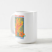 FRIENDS™ | Du bist mein Hummer Vibrant Graphic Kaffeetasse (Vorderseite Links)