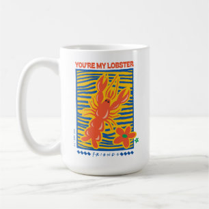 FRIENDS™   Du bist mein Hummer Vibrant Graphic Kaffeetasse