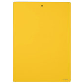 FRIENDS™ | Du bist mein Hummer Vibrant Graphic Klemmbrett (Rückseite)