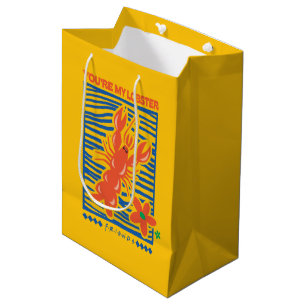 FRIENDS™ Du bist mein Hummer Vibrant Graphic Mittlere Geschenktüte