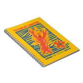 FRIENDS™ | Du bist mein Hummer Vibrant Graphic Notizblock (Rechte Seite)