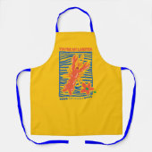 FRIENDS™ | Du bist mein Hummer Vibrant Graphic Schürze (Vorderseite)