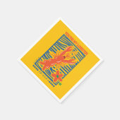 FRIENDS™ | Du bist mein Hummer Vibrant Graphic Serviette (Ecke)