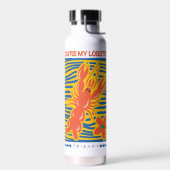FRIENDS™ | Du bist mein Hummer Vibrant Graphic Trinkflasche (Links)
