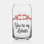 FRIENDS™ | Du bist mein Hummer Wasserfarbangebot Dosenglas (Rückseite)