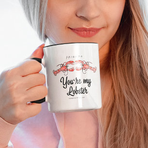 FRIENDS™   Du bist mein Hummer Watercolor-Zitat Tasse