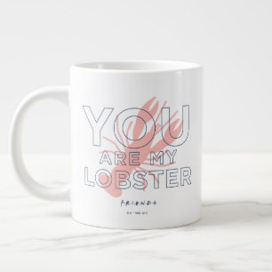 FRIENDS™   Du bist meine Languste Jumbo-Tasse