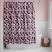 Friends Duschvorhang