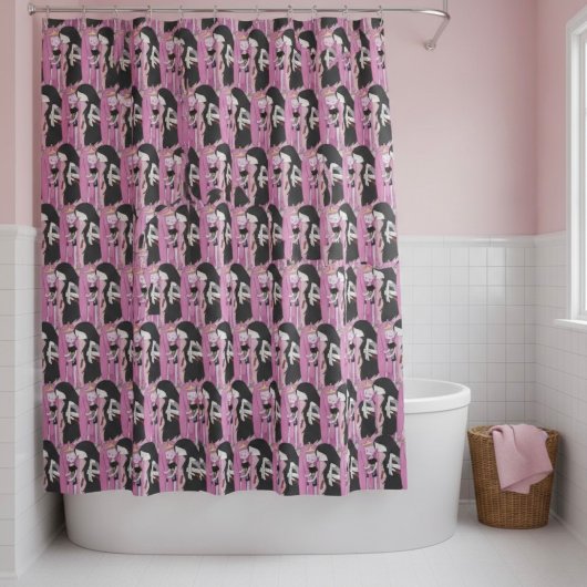 Friends Duschvorhang