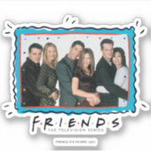 FRIENDS™ | Ehepaare Aufkleber (Vorderseite)