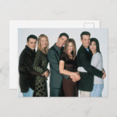 FRIENDS™ | Ehepaare Einladungspostkarte (Vorne/Hinten)