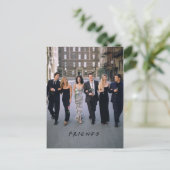 FRIENDS™ | Ehepaare in Form von Arbeitskleidung Einladungspostkarte (Stehend Vorderseite)