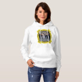 FRIENDS™ | Ehepaare in Form von Arbeitskleidung Hoodie (Vorne ganz)