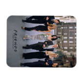 FRIENDS™ | Ehepaare in Form von Arbeitskleidung Magnet (Horizontal)