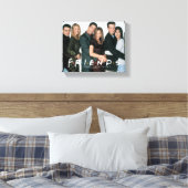 FRIENDS™ | Ehepaare Leinwanddruck (Insitu (Schlafzimmer))