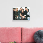 FRIENDS™ | Ehepaare Leinwanddruck (Insitu (Wohnzimmer))