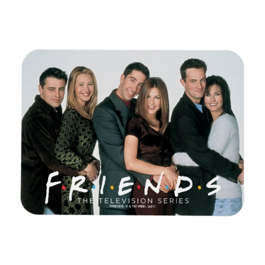FRIENDS™ | Ehepaare Magnet (Horizontal)