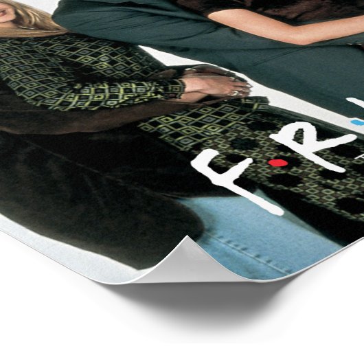 FRIENDS™ | Ehepaare Poster (Ecke)