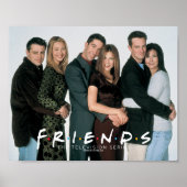 FRIENDS™ | Ehepaare Poster (Vorne)