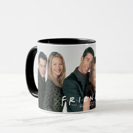 FRIENDS™ | Ehepaare Tasse (Vorderseite Links)