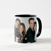 FRIENDS™ | Ehepaare Tasse (VorderseiteRechts)