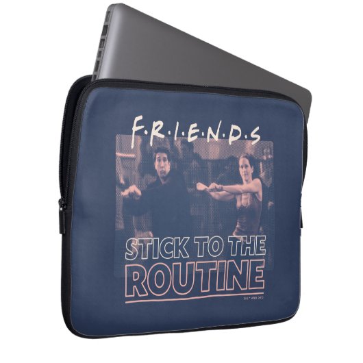 FRIENDS™ | Einhaltung des Routinesystems Laptopschutzhülle (Vorne Rechts)