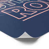 FRIENDS™ | Einhaltung des Routinesystems Poster (Ecke)