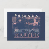 FRIENDS™ | Einhaltung des Routinesystems Postkarte (Vorne/Hinten)
