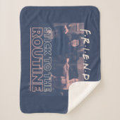 FRIENDS™ | Einhaltung des Routinesystems Sherpadecke (Vorderseite)