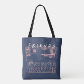 FRIENDS™ | Einhaltung des Routinesystems Tasche (Rückseite)