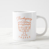 FRIENDS™ | Erntedank Trifle Jumbo-Tasse (Rechts)