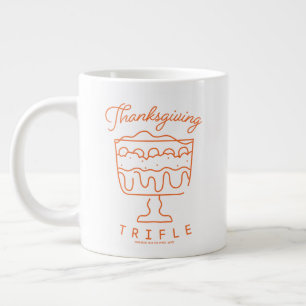 FRIENDS™ Erntedank Trifle Jumbo-Tasse