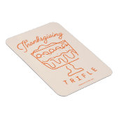 FRIENDS™ | Erntedank Trifle Magnet (Rechte Seite)