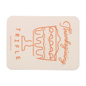 FRIENDS™ | Erntedank Trifle Magnet (Horizontal)