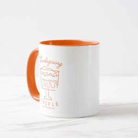 FRIENDS™ | Erntedank Trifle Tasse (Vorderseite Links)