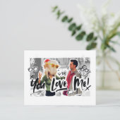 FRIENDS™ | Erntedank Türkei Leiter Monica Einladungspostkarte (Stehend Vorderseite)