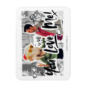 FRIENDS™ | Erntedank Türkei Leiter Monica Magnet (Vertikal)