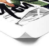 FRIENDS™ | Erntedank Türkei Leiter Monica Poster (Ecke)