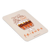 FRIENDS™ | Es schmeckt nach Feet! Magnet (Rechte Seite)