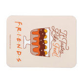 FRIENDS™ | Es schmeckt nach Feet! Magnet (Horizontal)