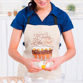 FRIENDS™ | Es schmeckt nach Feet! Schürze