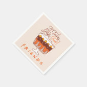 FRIENDS™ | Es schmeckt nach Feet! Serviette (Ecke)